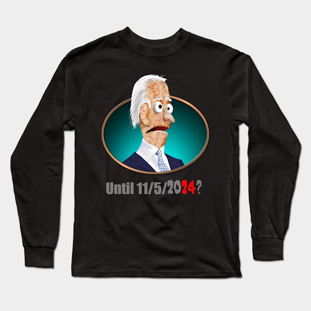 Until Long Sleeve T-Shirt by the Mad Artist